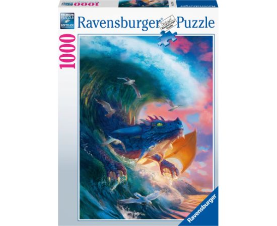 Ravensburger Puzzle 1000 pc Powerful Dragon