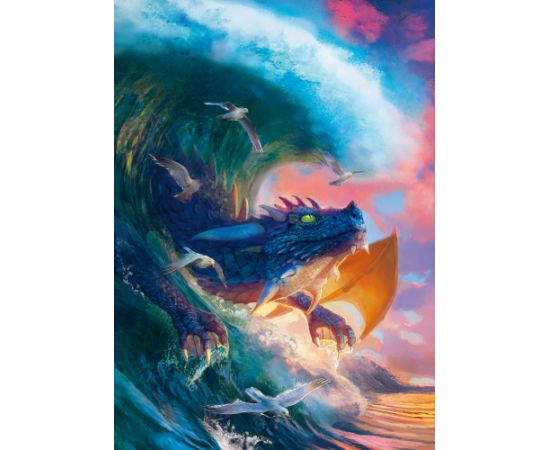 Ravensburger Puzzle 1000 pc Powerful Dragon