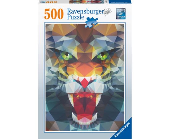 Ravensburger Puzzle 500 pc Graphic Lion