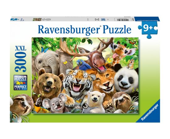 Ravensburger Puzzle 300 pc Exotic Animal Selfie