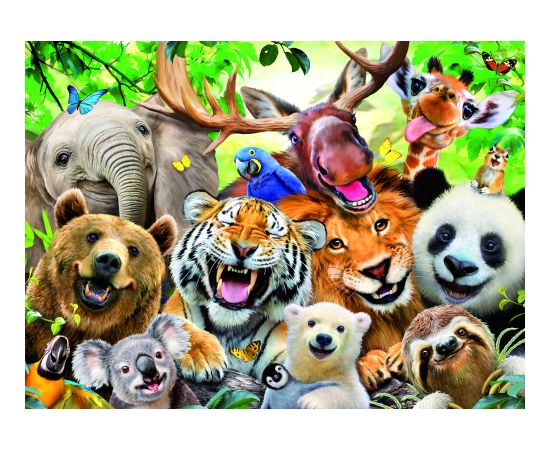 Ravensburger Puzzle 300 pc Exotic Animal Selfie