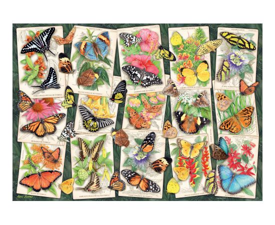 Ravensburger puzzle 1000 pieces Exotic butterflies