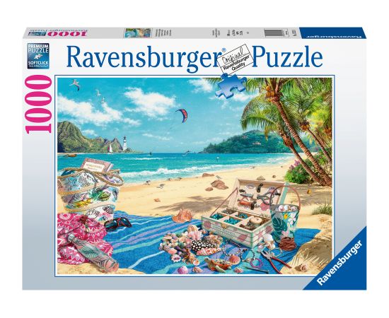 Ravensburger Puzzle 1000 pc Sea Shell Collection