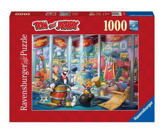 Ravensburger Puzzle 1000 pc Tom & Jerry Cult