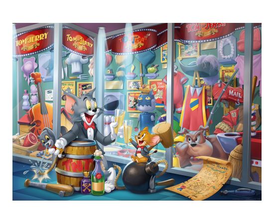 Ravensburger Puzzle 1000 pc Tom & Jerry Cult