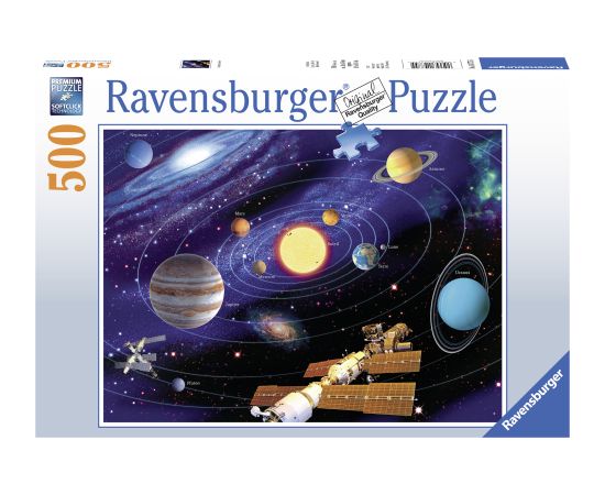 Ravensburger Puzzle 500 pc Solar System