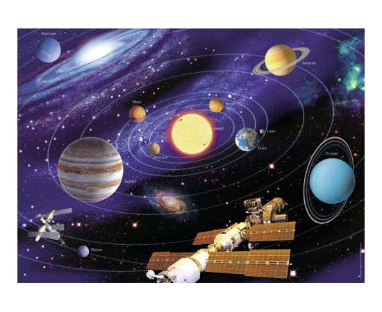 Ravensburger Puzzle 500 pc Solar System