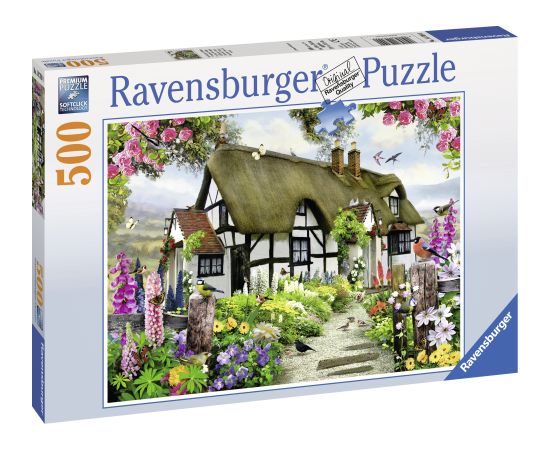 Ravensburger Puzzle 500 pc House in Nature