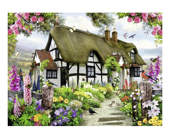 Ravensburger Puzzle 500 pc House in Nature