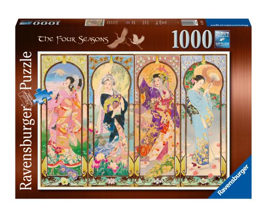 Ravensburger Puzzle 1000 pc Four Seasons