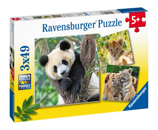 Ravensburger Puzzle 3x49 pc Wild Nature