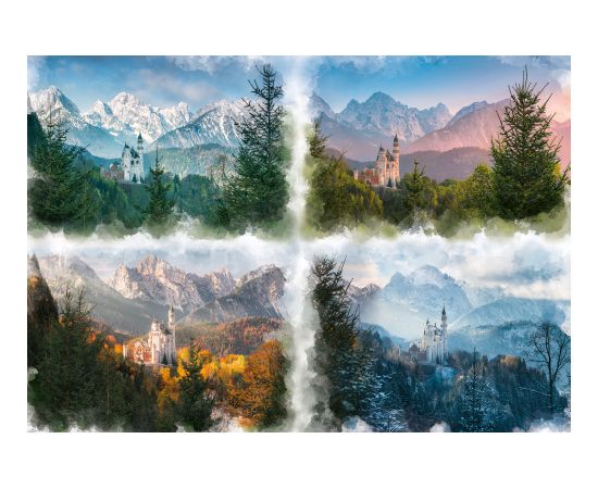 Ravensburger puzzle 18000 pc Castle Through the Seasons