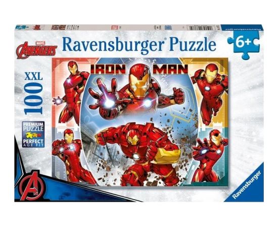 Ravensburger Puzzle 100 pc Marvel Iron Man