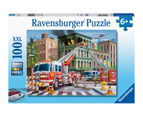 Ravensburger puzzle 100 pc Fire Trucks