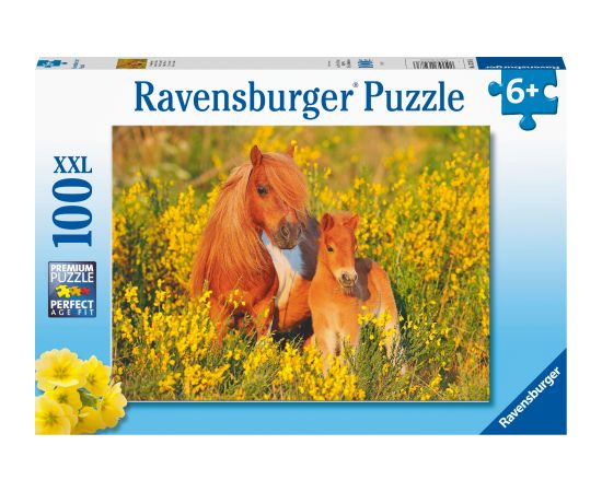 Ravensburger Puzzle 100 pc Ponies