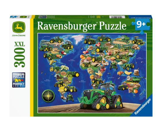 Ravensburger Puzzle 300 pc John Deere World