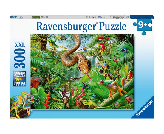 Ravensburger  Puzzle 300 pc Reptile Home