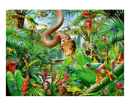 Ravensburger  Puzzle 300 pc Reptile Home