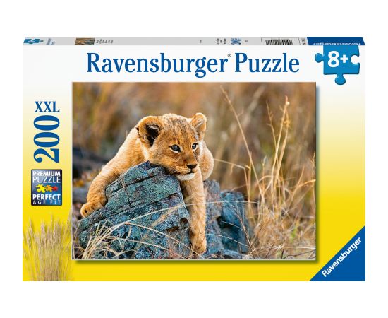 Ravensburger Puzzle 200 pc Lioncub