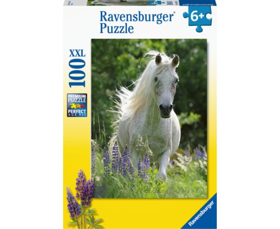 Ravensburger Puzzle 100 pc White Horse