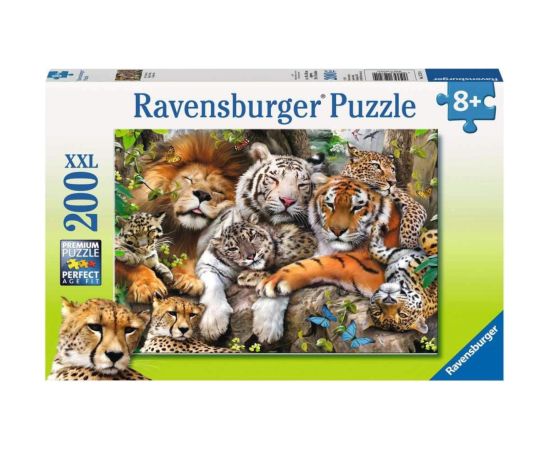 Ravensburger Puzzle 200 pc Big Cat Nap