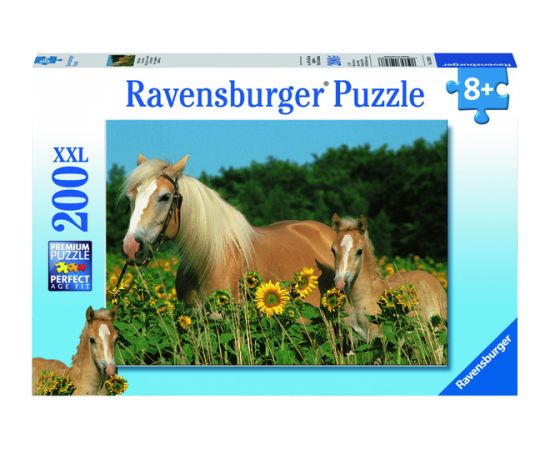 Ravensburger Puzzle 200 pc Horse Fortune