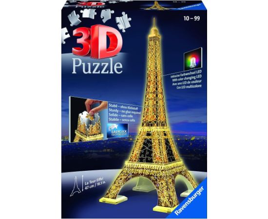 Ravensburger 3D Puzzle Eiffel Tower