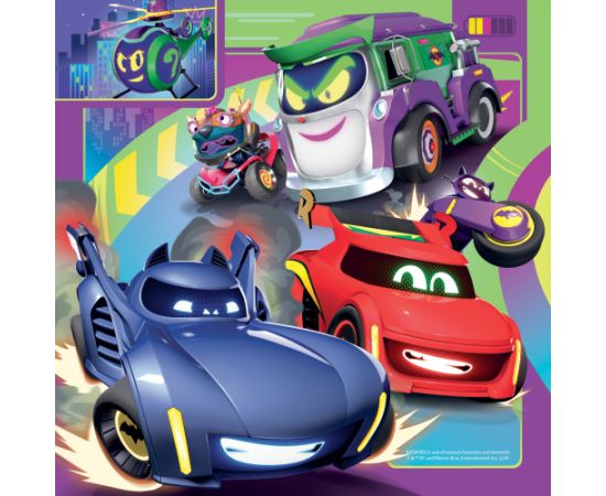 Ravensburger puzzle 3x49 pc Batwheels Characters