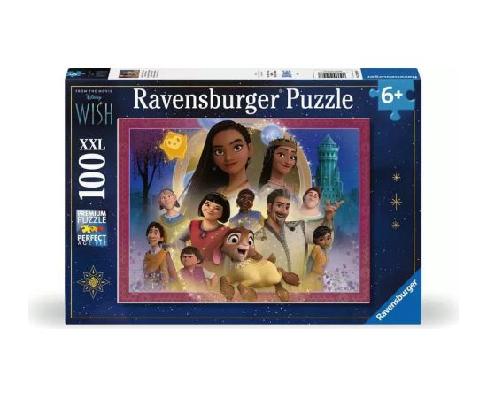 Ravensburger puzzle 100 pc Wish Characters