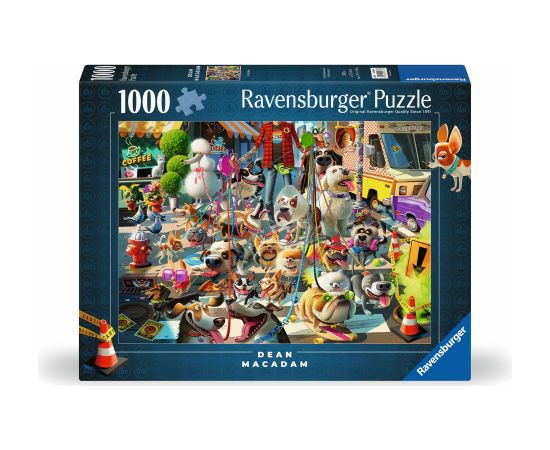 Ravensburger Puzzle 1000 pc Dog Walker