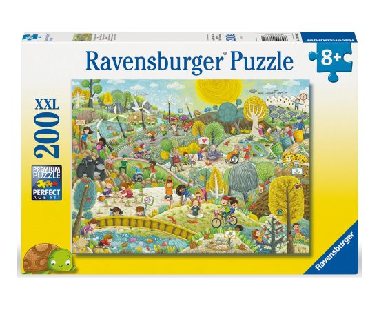 Ravensburger puzzle 200 pc Sustainable