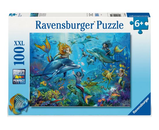 Ravensburger puzzle 100 pc Underwater Adventure