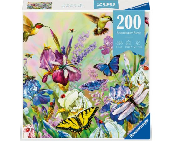 Ravensburger puzzle 200 pc Flower loop