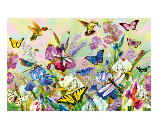 Ravensburger puzzle 200 pc Flower loop