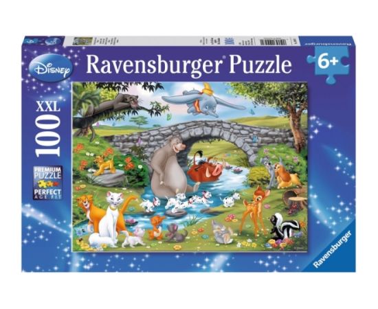 Ravensburger Puzzle 100 pc Animal Friends