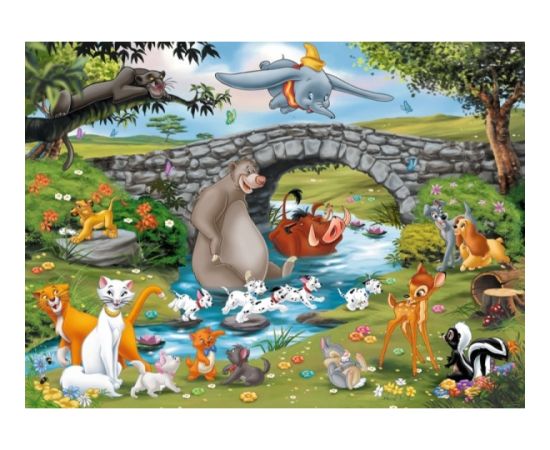 Ravensburger Puzzle 100 pc Animal Friends