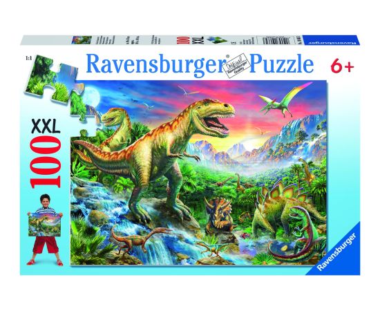 Ravensburger Puzzle 100 pc Dinosaurs