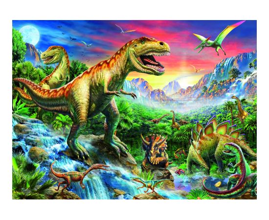 Ravensburger Puzzle 100 pc Dinosaurs