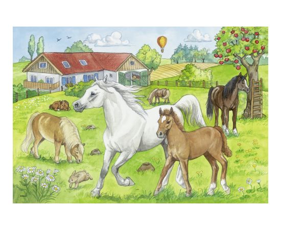 Ravensburger Puzzle 2x24 pc Horses