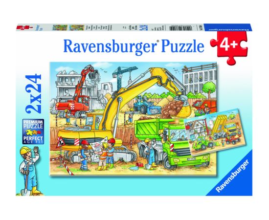 Ravensburger Puzzle 2x24 pc Hard Work