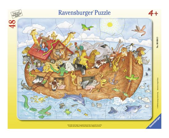 Ravensburger Frame Puzzle 48 pc Noah's Arc