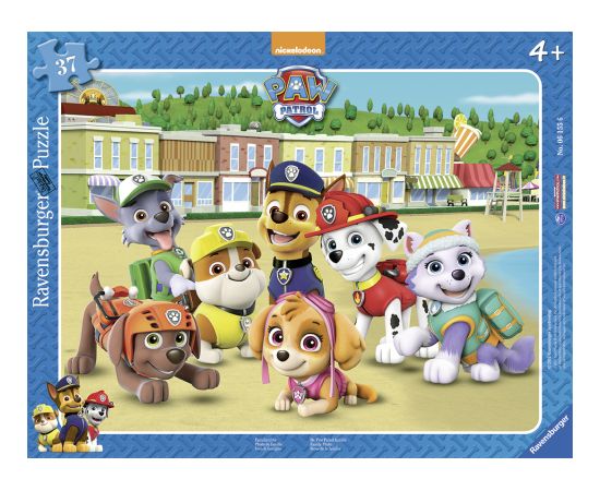 Ravensburger Frame Puzzle 37 pc Paw Patrol