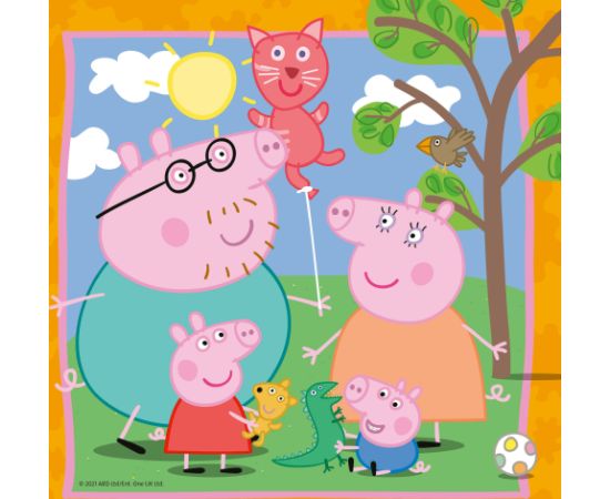 Ravensburger Puzzle 3x49 pc Peppa Pig