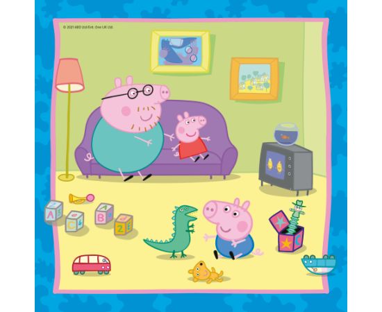 Ravensburger Puzzle 3x49 pc Peppa Pig