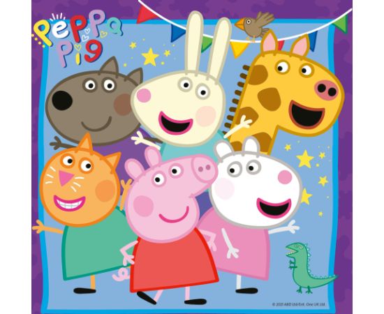 Ravensburger Puzzle 3x49 pc Peppa Pig