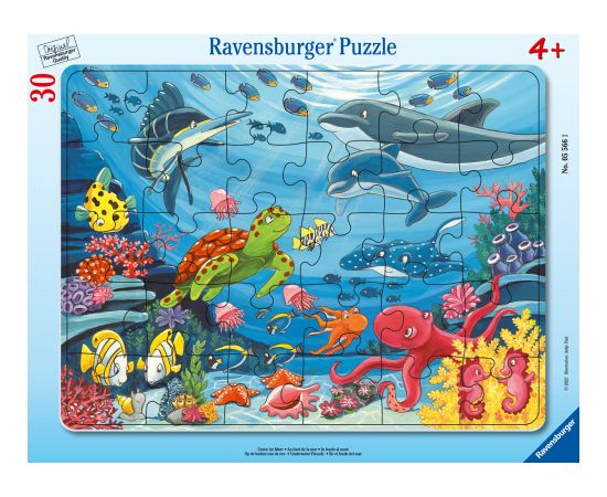 Ravensburger Frame Puzzle 30 pc Under Water