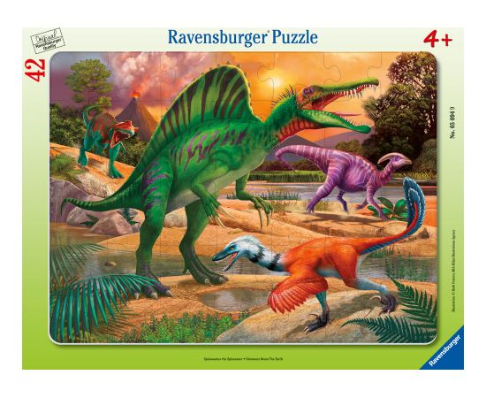 Ravensburger Frame Puzzle 42 pc Dinosaur