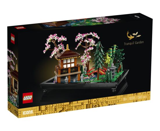 LEGO Icons Tranquil Garden