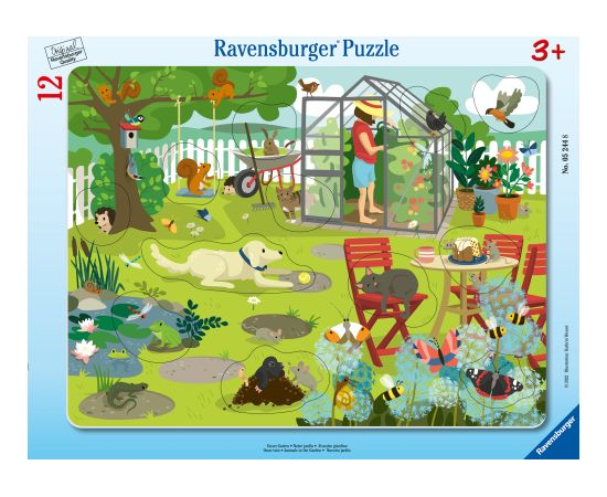 Ravensburger Frame Puzzle 12 pc Our Garden