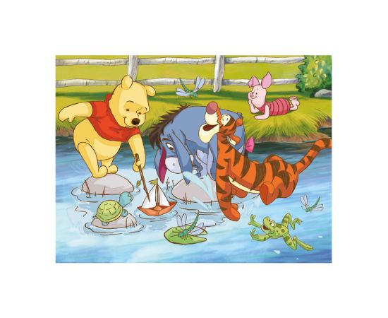 Dino Cube Puzzle 12 pc Winnie The Pooh And Friends